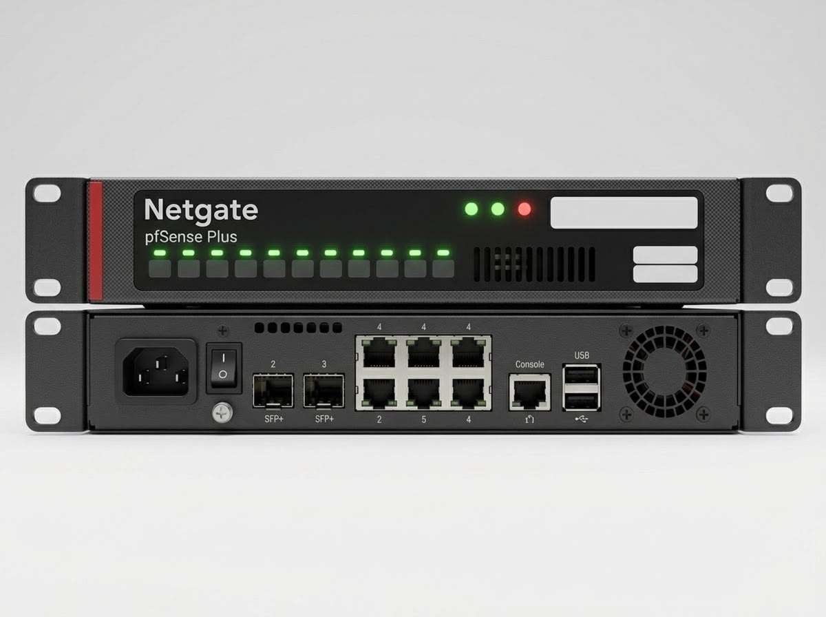 Pare-feu Netgate pfSense Plus